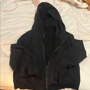 Lululemon full zip scuba